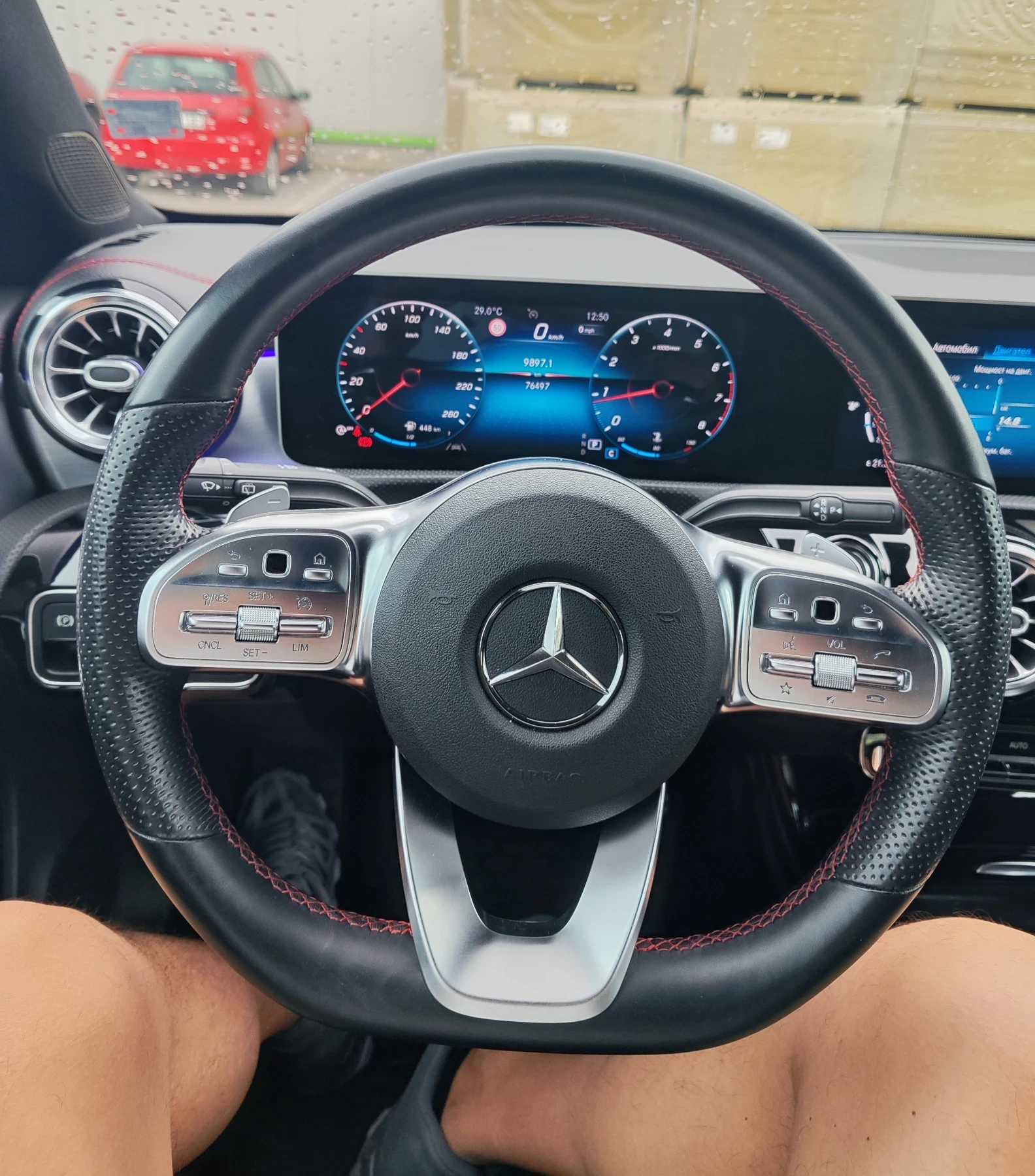 Mercedes-Benz CLA 200 AMG163 | Mobile.bg � ����������� 12