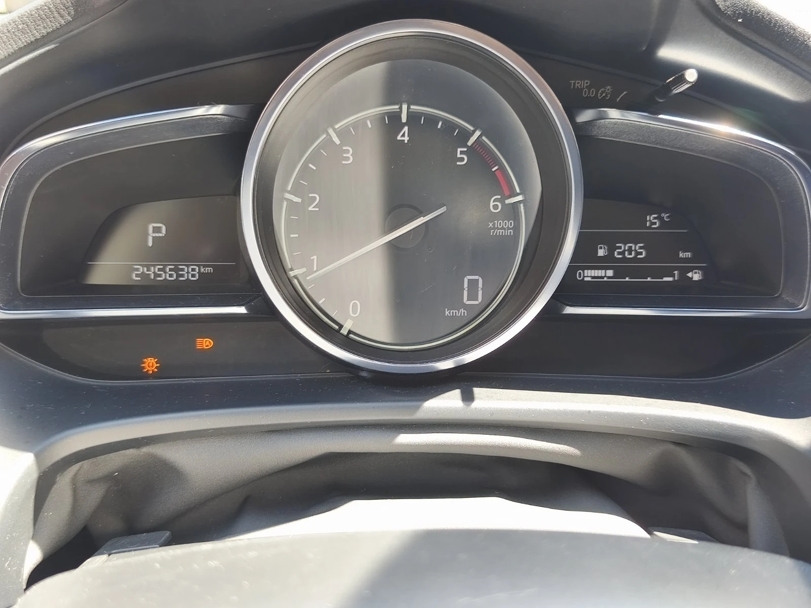 Mazda 3 Skyactiv, снимка 16 - Автомобили и джипове - 56629090
