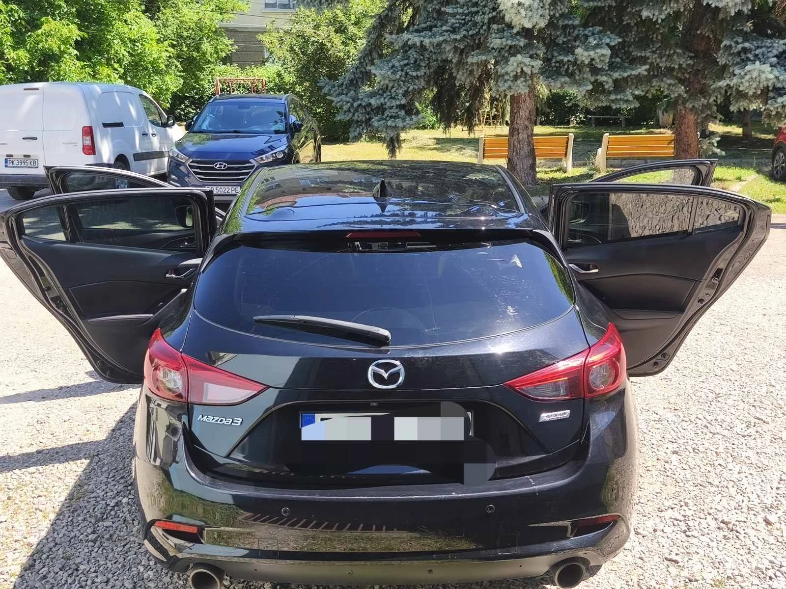 Mazda 3 Skyactiv, снимка 7 - Автомобили и джипове - 56629090