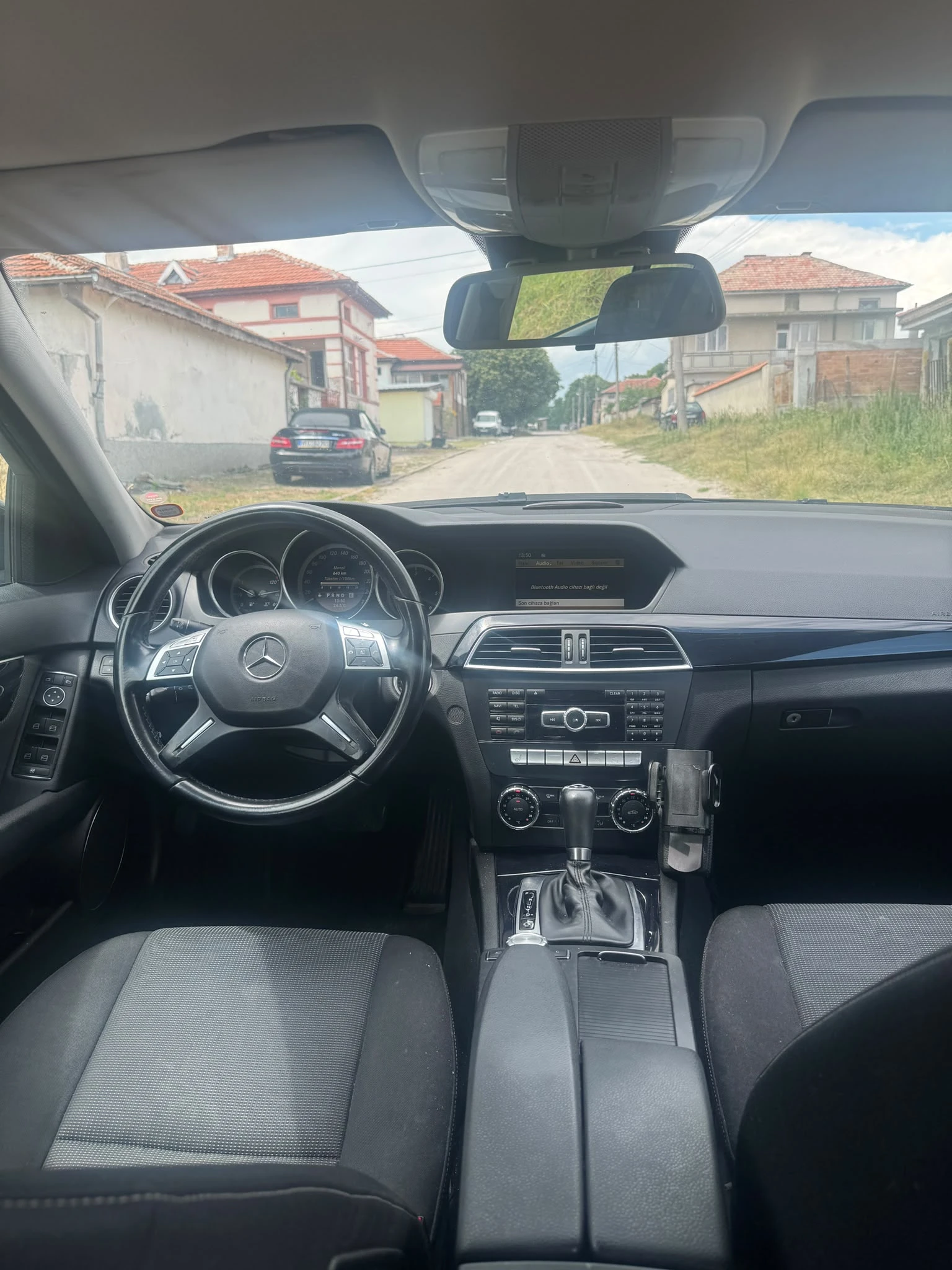 Mercedes-Benz C 220 d Aut., снимка 9 - Автомобили и джипове - 56712260