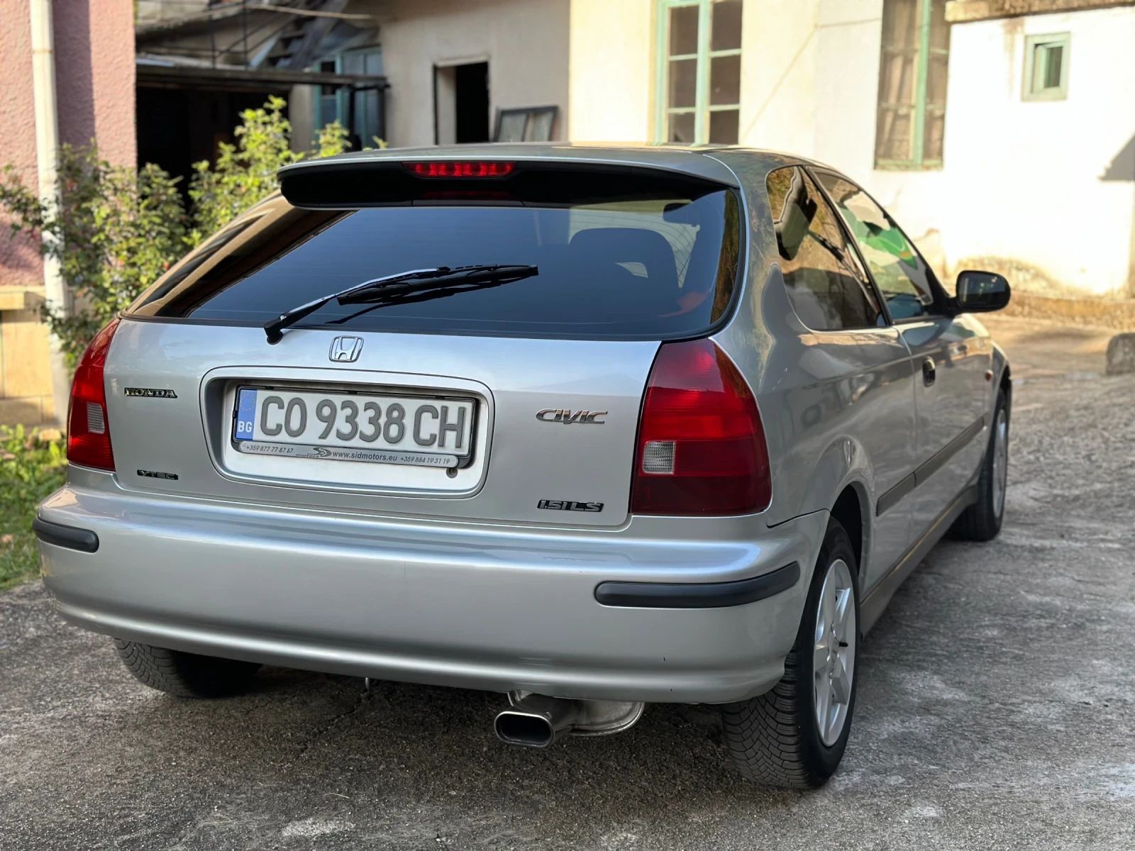 Honda Civic 1.5i ls, снимка 7 - Автомобили и джипове - 56713382