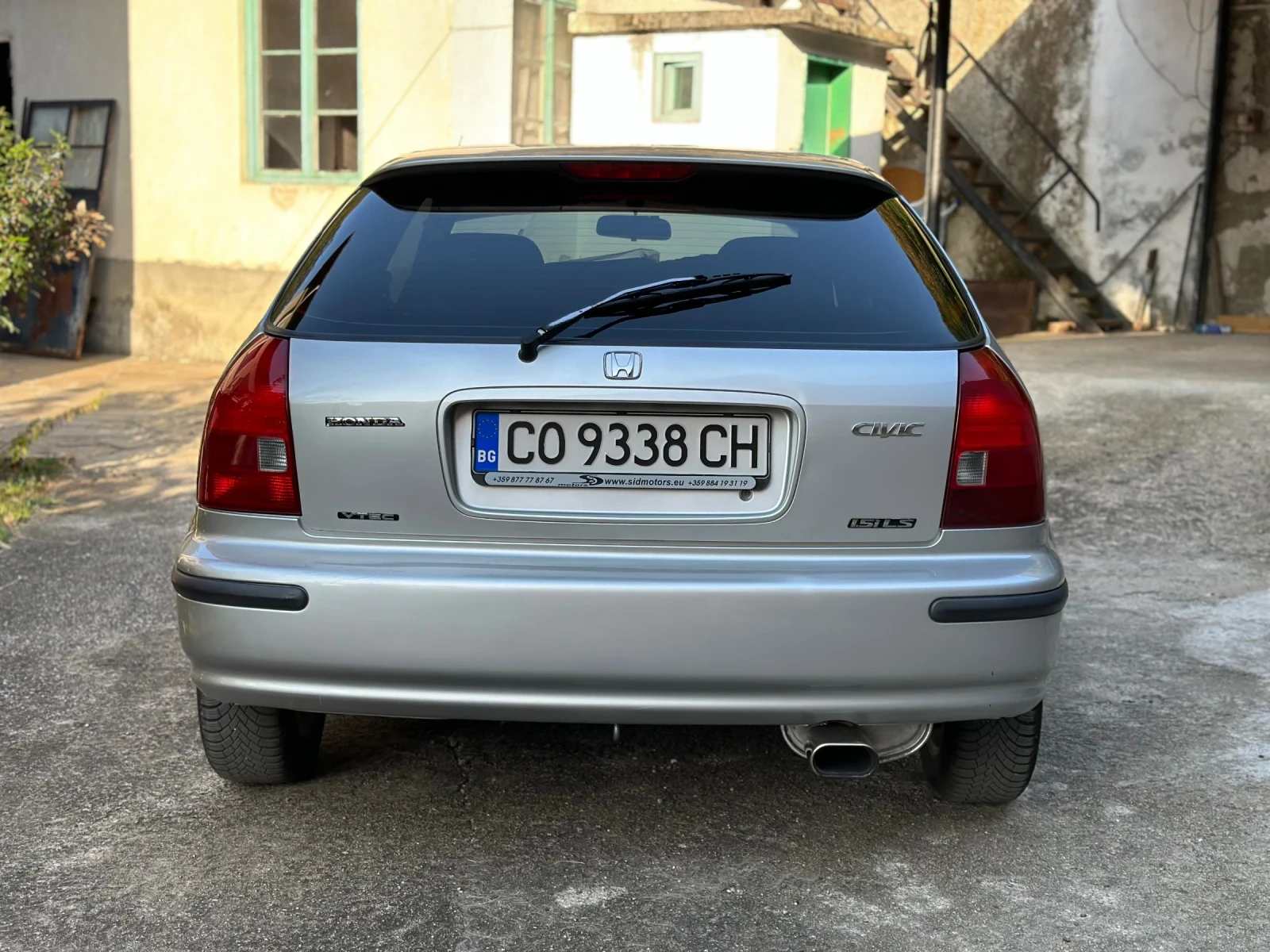 Honda Civic 1.5i ls, снимка 6 - Автомобили и джипове - 56713382