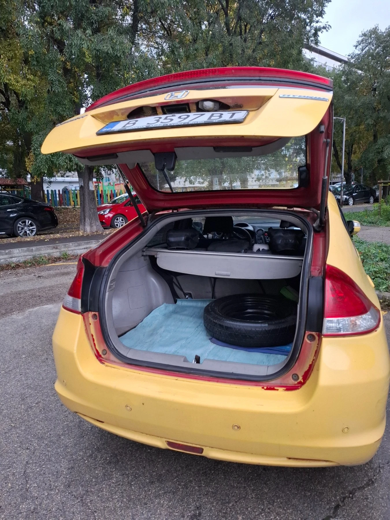 Honda Insight, снимка 4 - Автомобили и джипове - 56728979