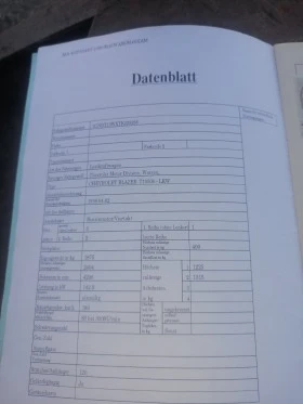 Chevrolet Blazer 4.3 v6 l35 190кс, снимка 9