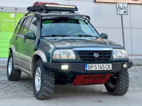 Suzuki Grand vitara 2.5i V6* OFFROAD* IRONMAN* 4X4* ГАЗ - 7055 € / 13798.38 лв. - 92735201 3