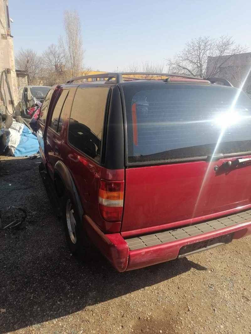 Chevrolet Blazer 4.3 v6 l35 190кс, снимка 6 - Автомобили и джипове - 47189786