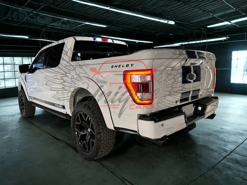 Ford F150 Shelby Super Snake, 5.0L - V8, снимка 5 - Автомобили и джипове - 45946663