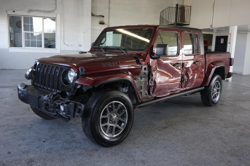 Jeep Wrangler GLADIATOR, снимка 2 - Автомобили и джипове - 48359378