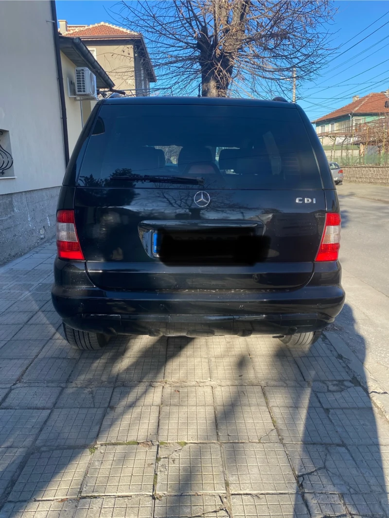 Mercedes-Benz ML 270, снимка 2 - Автомобили и джипове - 48629866