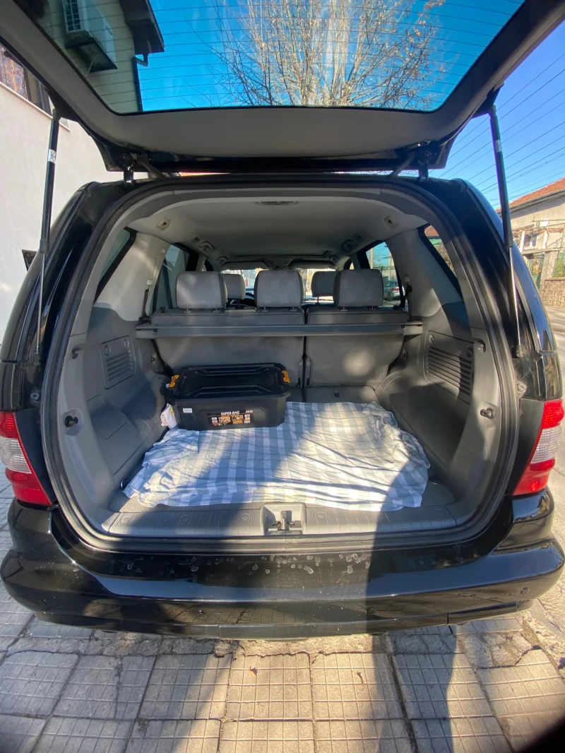 Mercedes-Benz ML 270, снимка 10 - Автомобили и джипове - 48629866