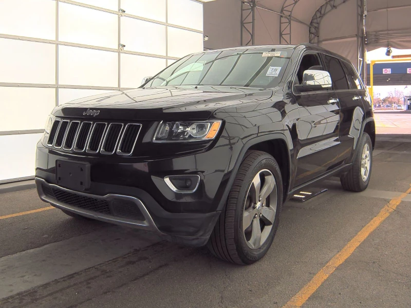 Jeep Grand cherokee Limited* 4x4* 8ZF* Подгрев* М.точка* keyles* памет, снимка 2 - Автомобили и джипове - 48983518