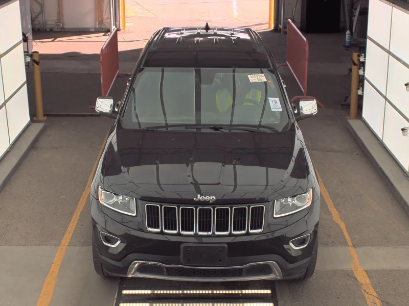 Jeep Grand cherokee Limited* 4x4* 8ZF* Подгрев* М.точка* keyles* памет, снимка 1 - Автомобили и джипове - 48983518