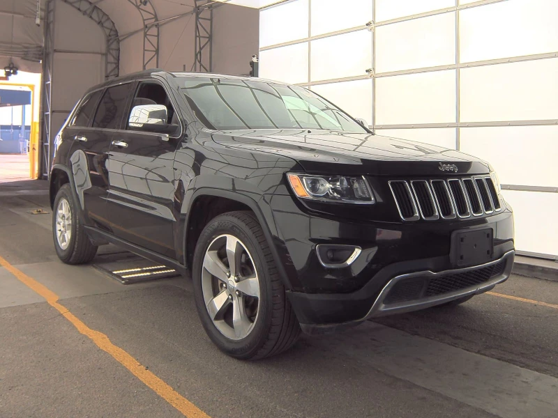 Jeep Grand cherokee Limited* 4x4* 8ZF* Подгрев* М.точка* keyles* памет, снимка 6 - Автомобили и джипове - 48983518