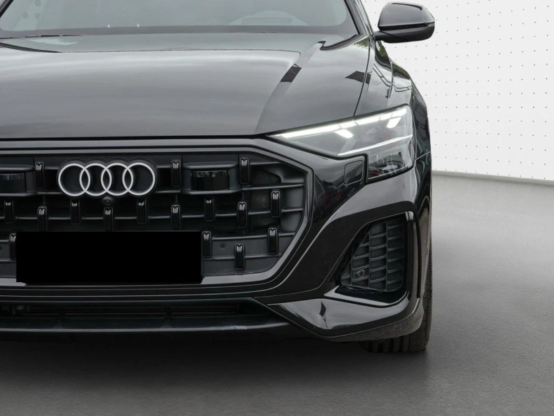 Audi Q8 45 TDI/QUATTRO/BLACK OPTIC/LIFT/360/HEAD UP/MATRIX, снимка 2 - Автомобили и джипове - 52157122
