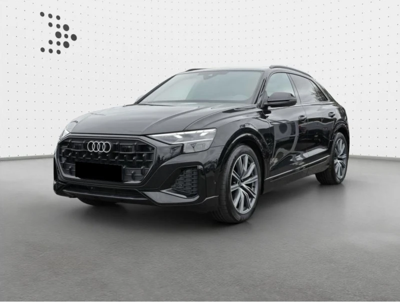 Audi Q8 45 TDI/QUATTRO/BLACK OPTIC/LIFT/360/HEAD UP/MATRIX, снимка 3 - Автомобили и джипове - 52157122