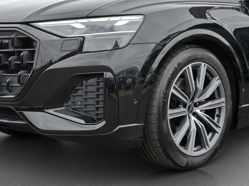 Audi Q8 45 TDI/QUATTRO/BLACK OPTIC/LIFT/360/HEAD UP/MATRIX, снимка 4 - Автомобили и джипове - 52157122