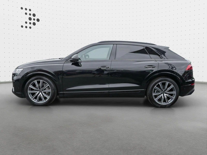 Audi Q8 45 TDI/QUATTRO/BLACK OPTIC/LIFT/360/HEAD UP/MATRIX, снимка 5 - Автомобили и джипове - 52157122