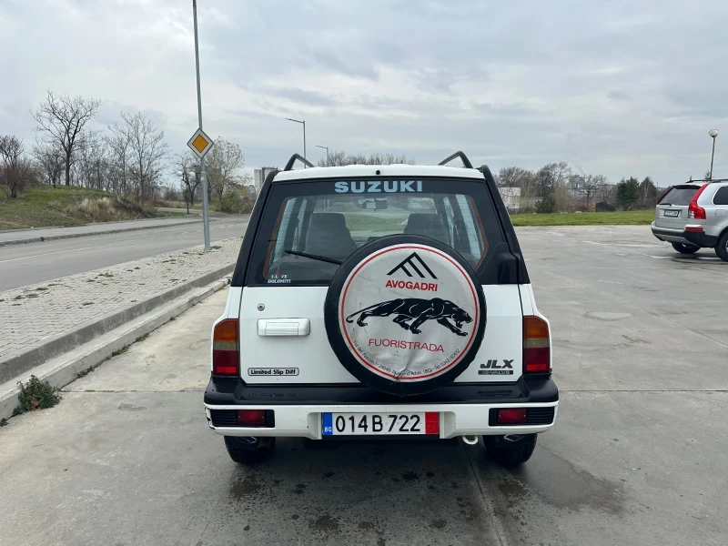 Suzuki Vitara 1.6i 16v 4x4, снимка 6 - Автомобили и джипове - 52730981