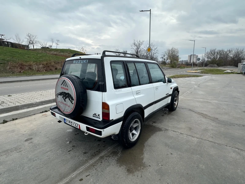 Suzuki Vitara 1.6i 16v 4x4, снимка 5 - Автомобили и джипове - 52730981