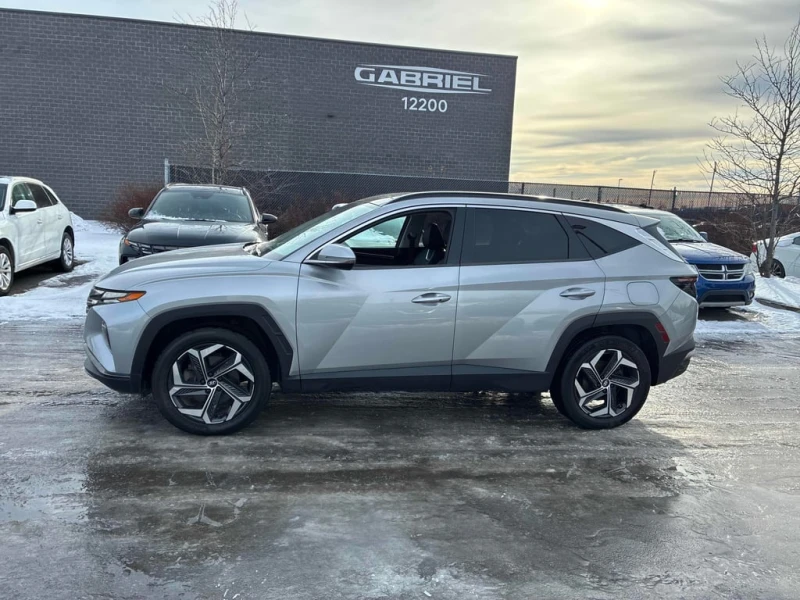 Hyundai Tucson 2022 Luxury * CARFAX * БЕЗ ПЪРВОНАЧАЛНА ВНОСКА, снимка 3 - Автомобили и джипове - 52856233