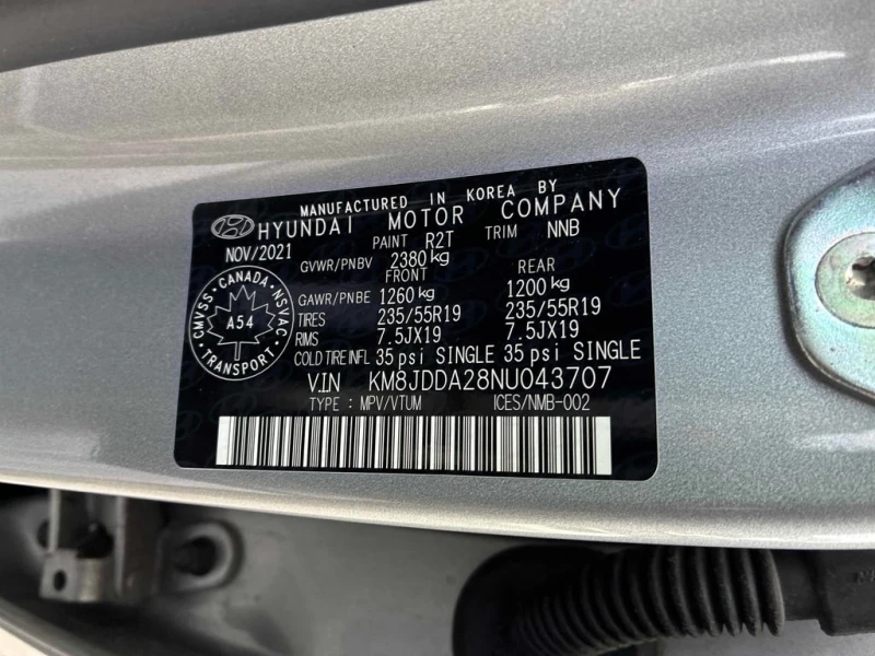 Hyundai Tucson 2022 Luxury * CARFAX * БЕЗ ПЪРВОНАЧАЛНА ВНОСКА, снимка 16 - Автомобили и джипове - 52856233