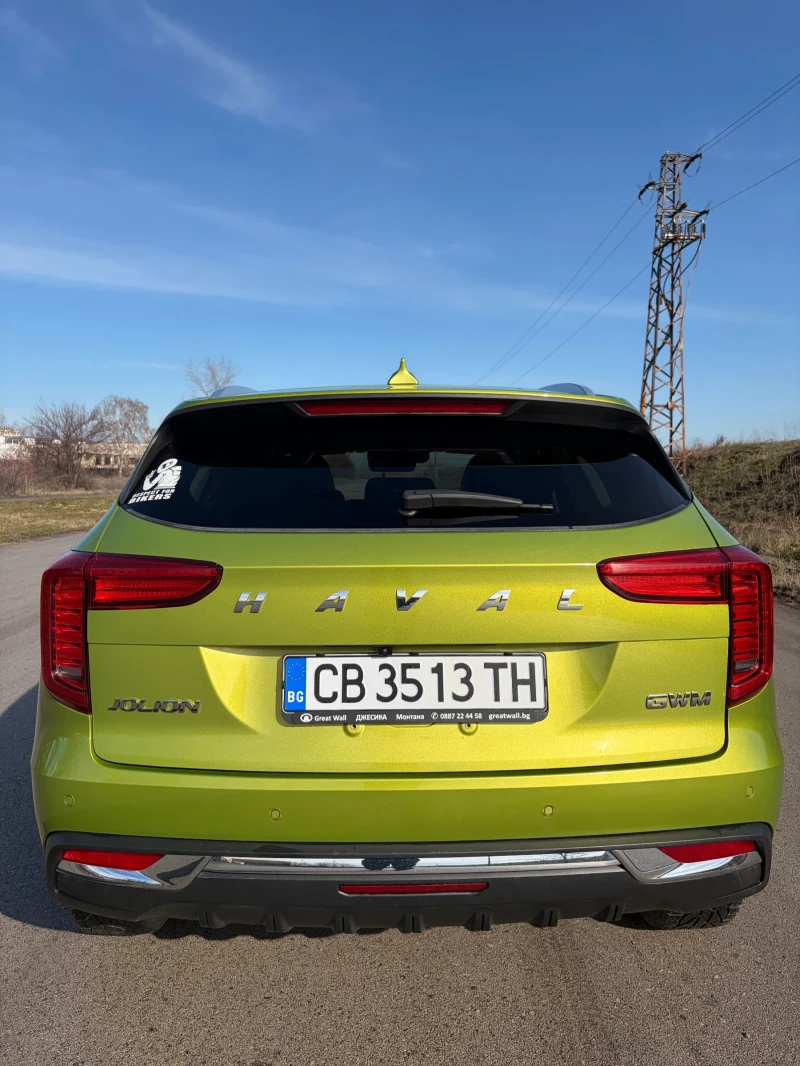 Haval Jolion Supreme ГАРАНЦИЯ!!!, снимка 4 - Автомобили и джипове - 53400396