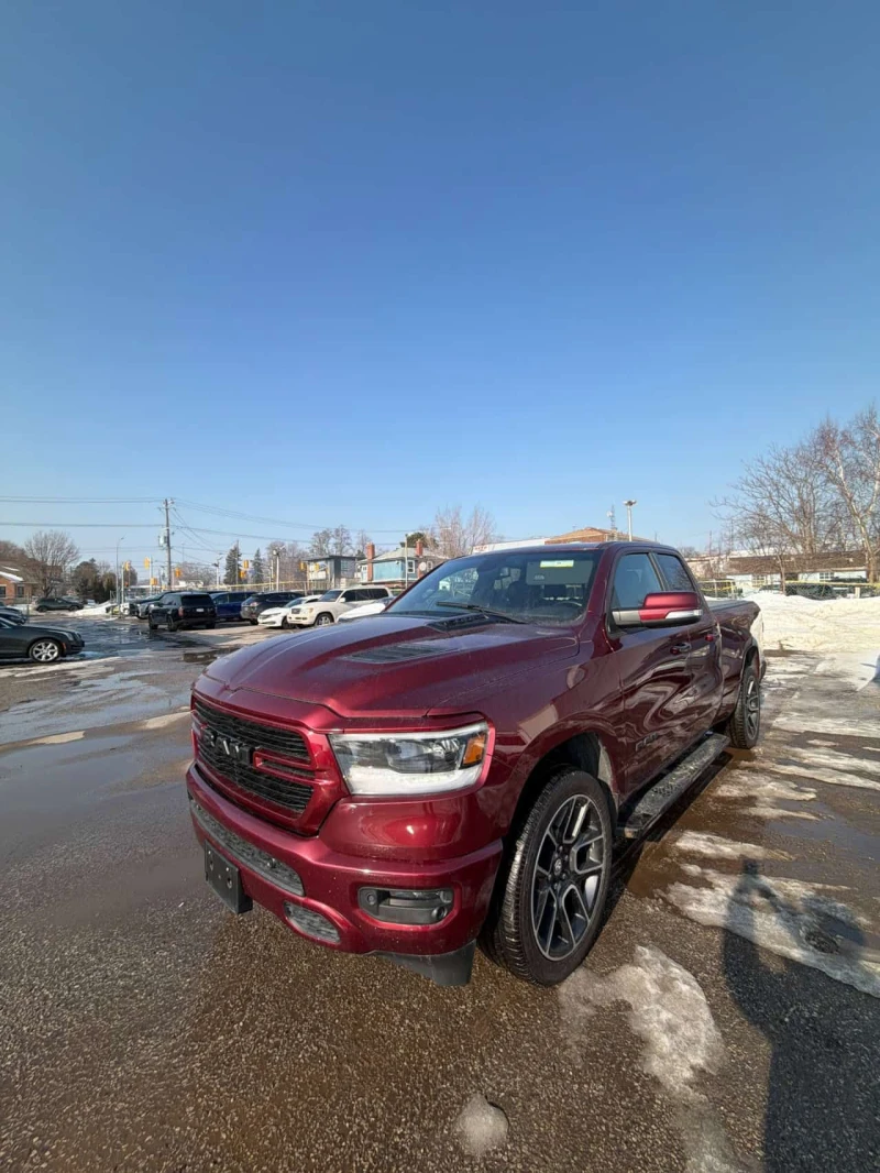 Dodge RAM 1500 * Sport * PANO* ПОДГРЕВ* KEYLESS* ALPINE* 