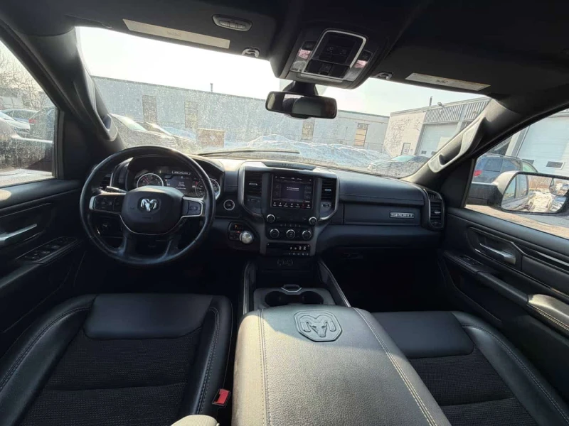 Dodge RAM 1500 * Sport * PANO* ПОДГРЕВ* KEYLESS* ALPINE* , снимка 9 - Автомобили и джипове - 53593082