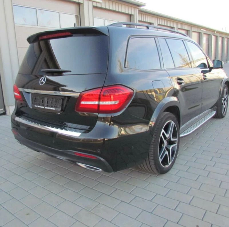 Mercedes-Benz GLS 350 AMG Нов двигател!!!, снимка 2 - Автомобили и джипове - 47090664