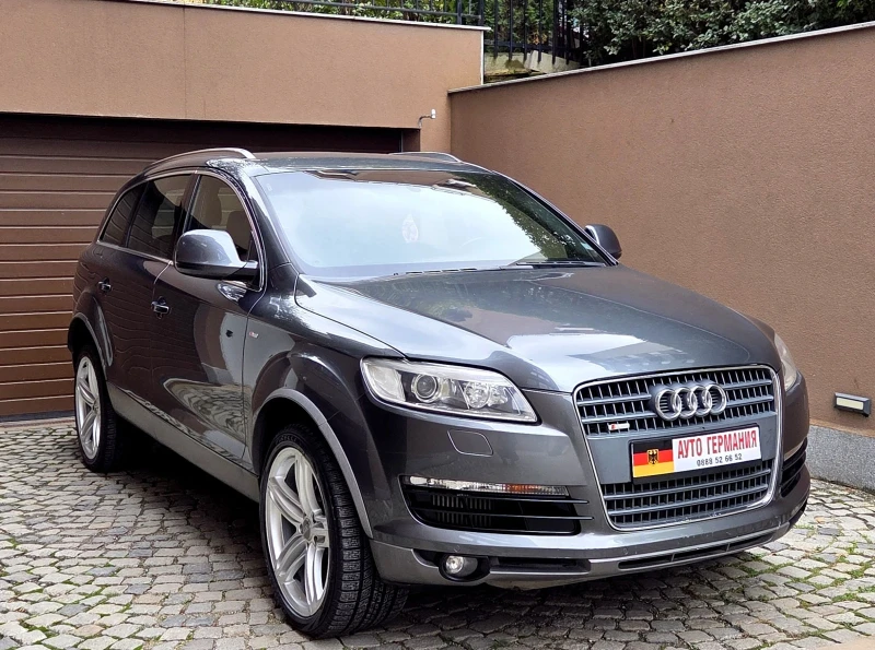 Audi Q7 3.0TDI/S line/На Пружини - 14150 лв. / 7234.78 € - 58548127 1