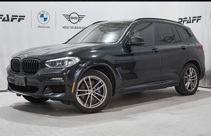 BMW X3 2021 BMW X3 Xdrive30i 