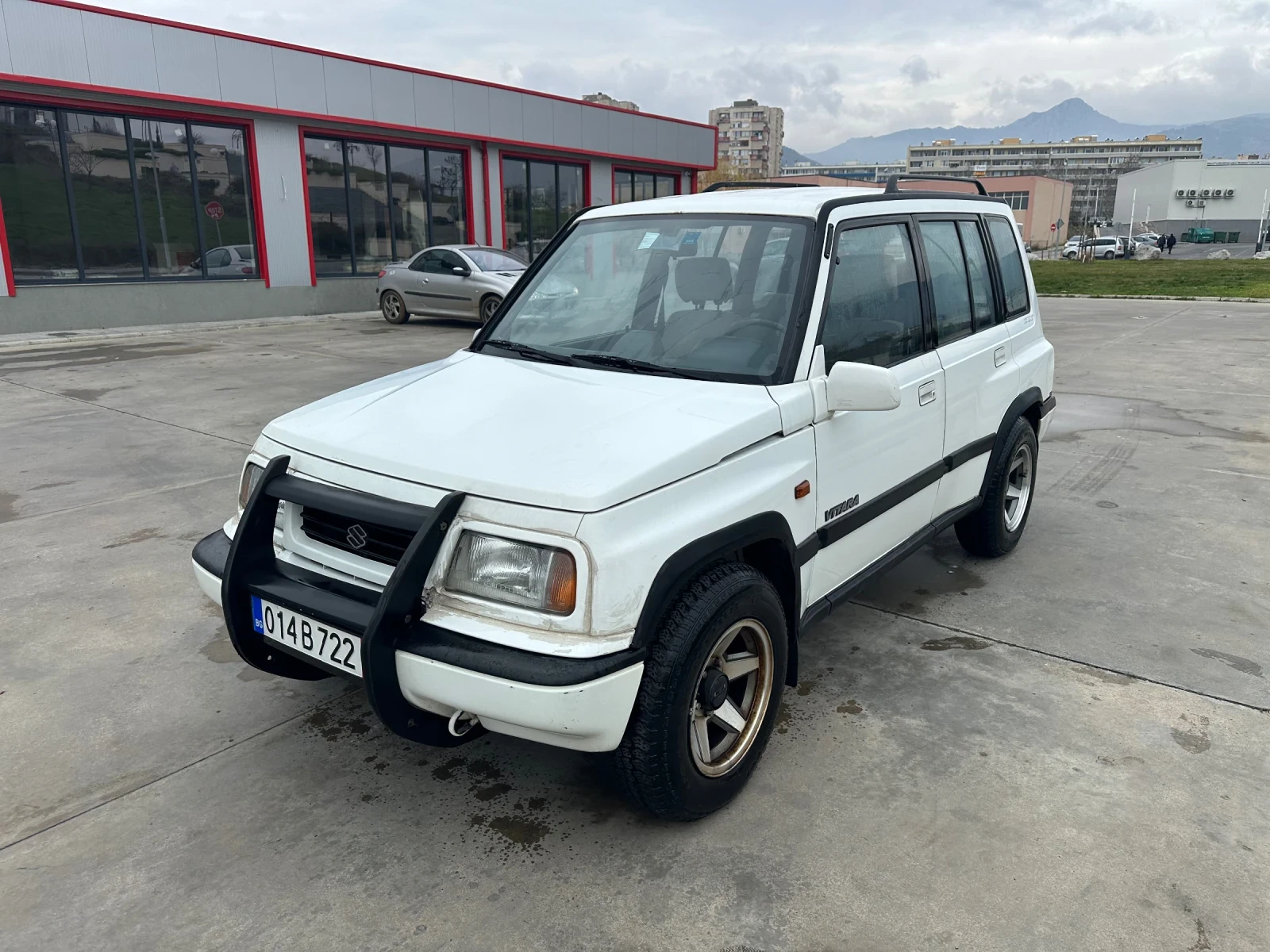 Suzuki Vitara 1.6i 16v 4x4, снимка 1