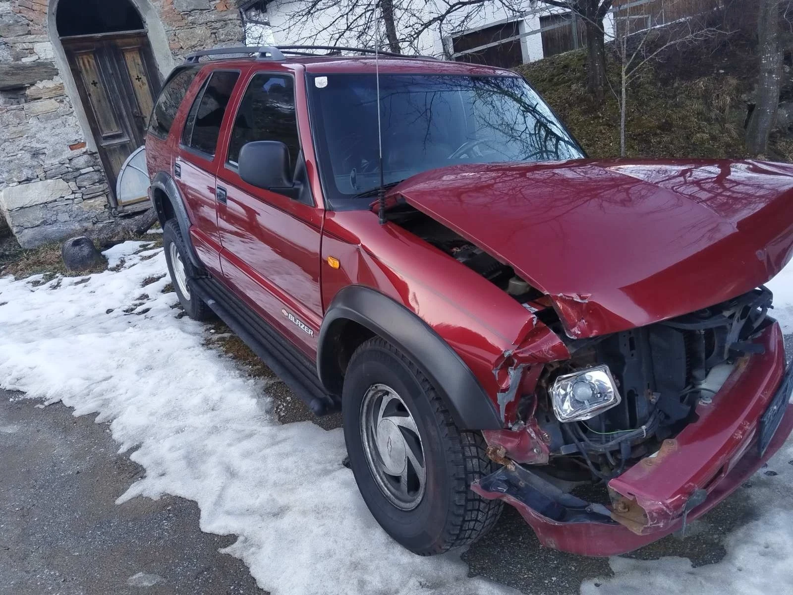 Chevrolet Blazer 4.3 v6 l35 190 | Mobile.bg   1