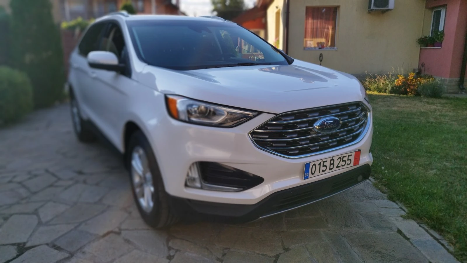 Ford Edge SEL EcoBoost AWD - изображение 5