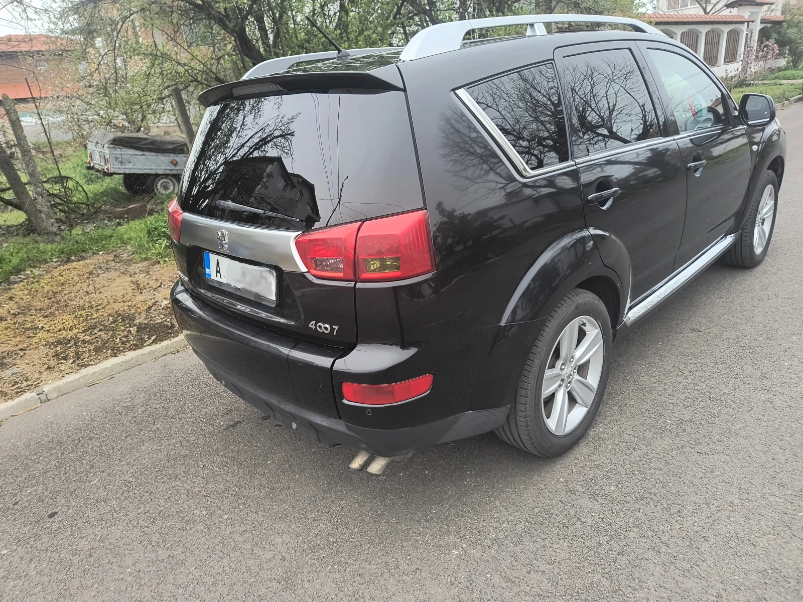 Peugeot 4007  - изображение 10