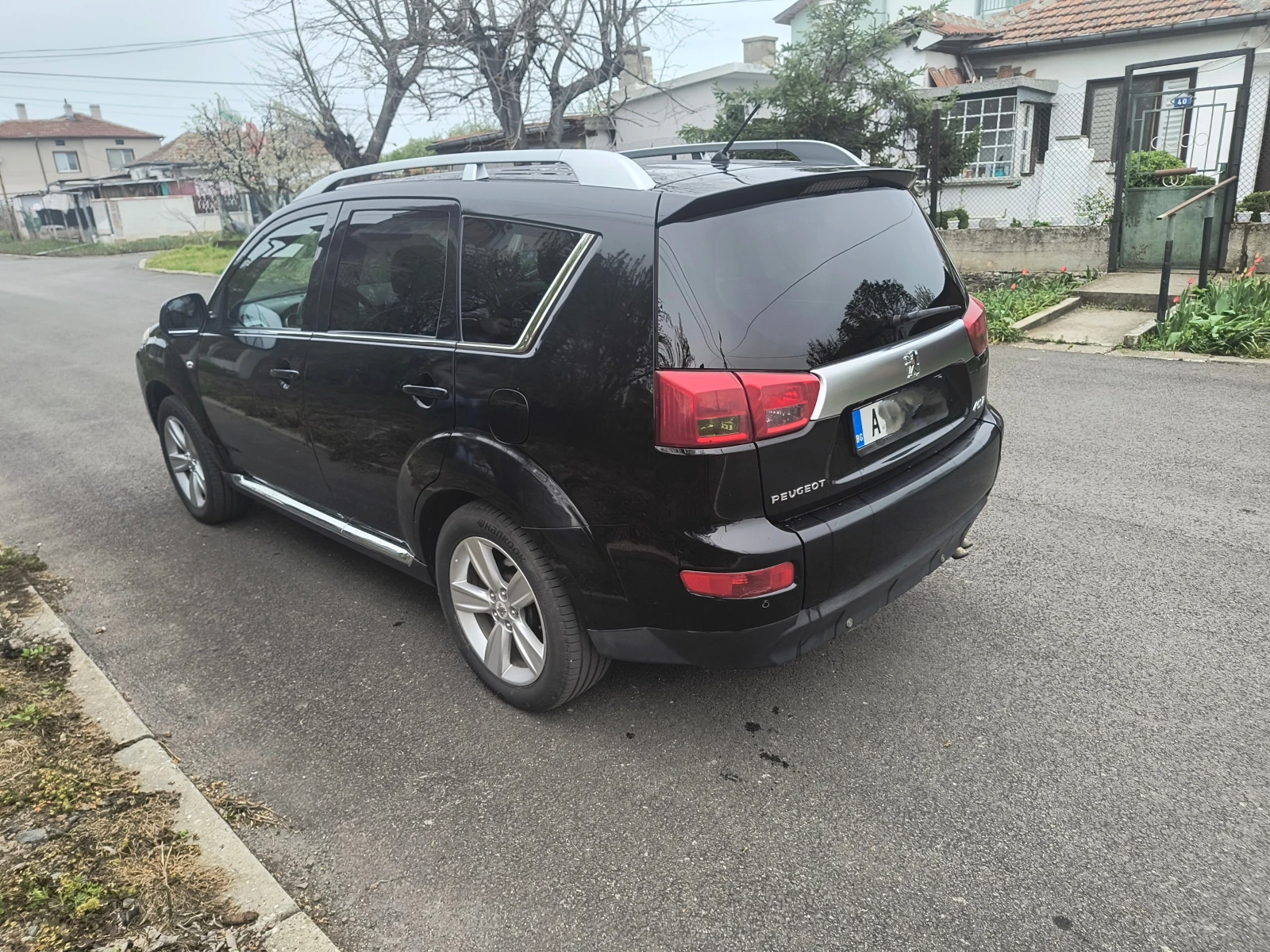 Peugeot 4007  - изображение 9