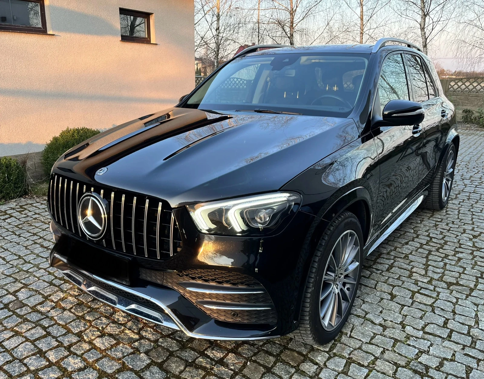 Mercedes-Benz GLE 400 400d Amg line �� ����� | Mobile.bg � ����������� 1