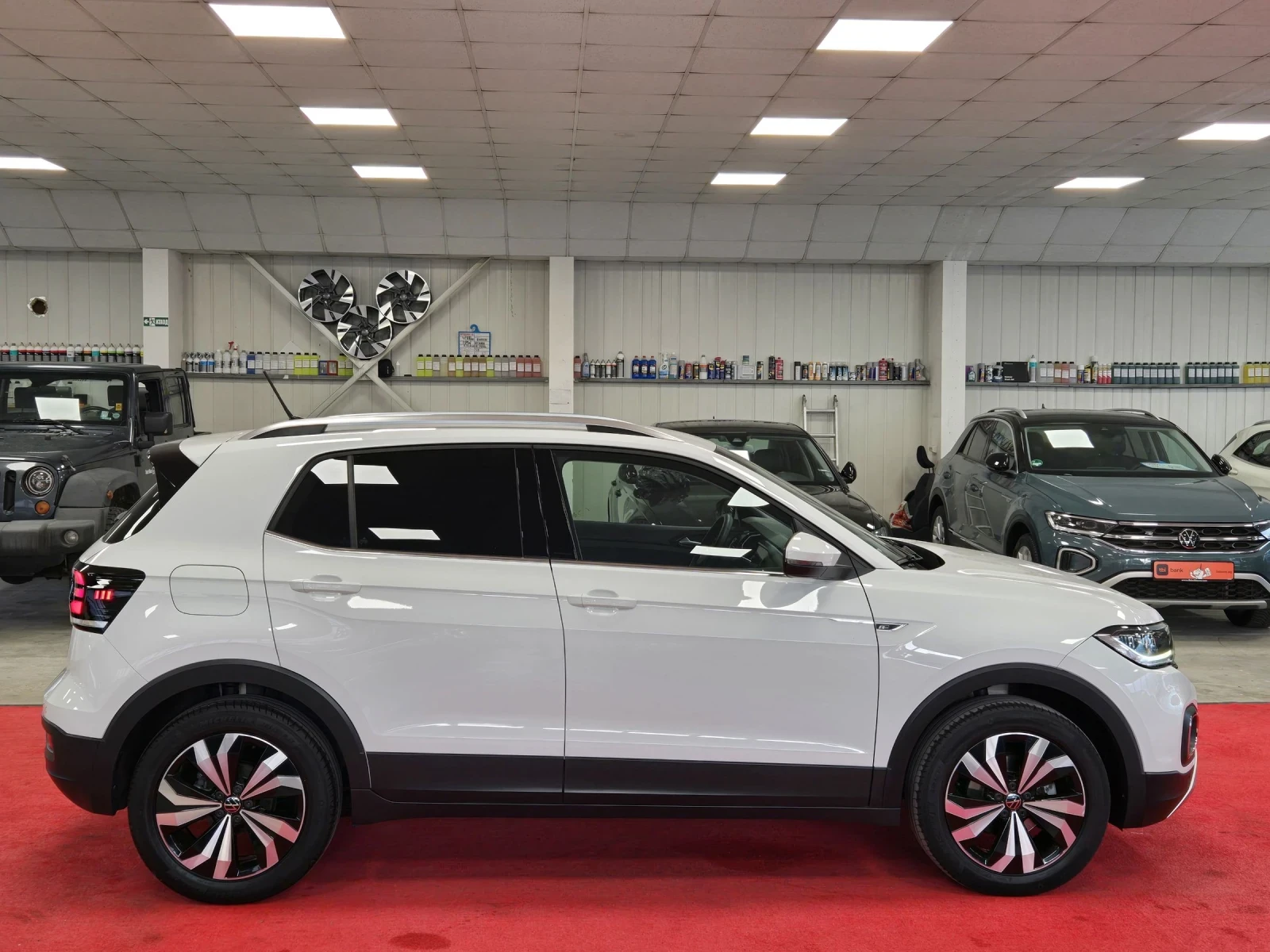 VW T-Cross TSI / DSG / LED / Camera - изображение 7