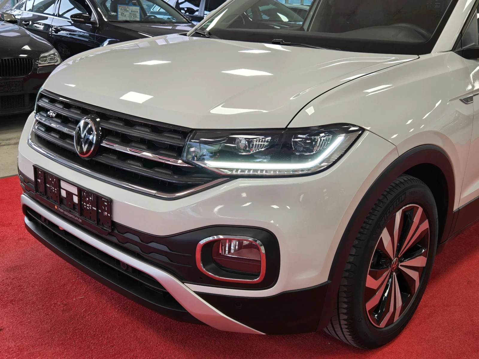 VW T-Cross TSI / DSG / LED / Camera - изображение 9