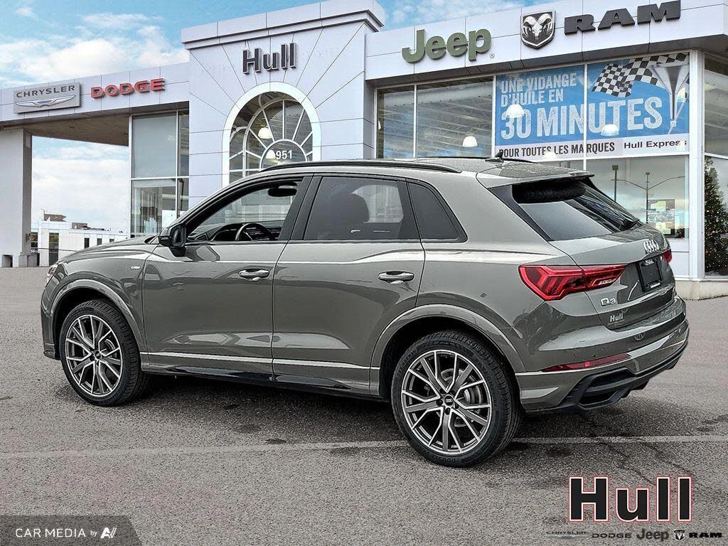 Audi Q3 * Progressiv* S-Line* АвтоКредит (ЦЕНА ДО БГ) - изображение 3