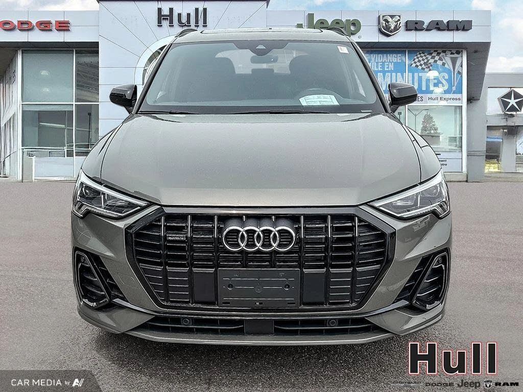 Audi Q3 * Progressiv* S-Line* АвтоКредит (ЦЕНА ДО БГ) - изображение 4