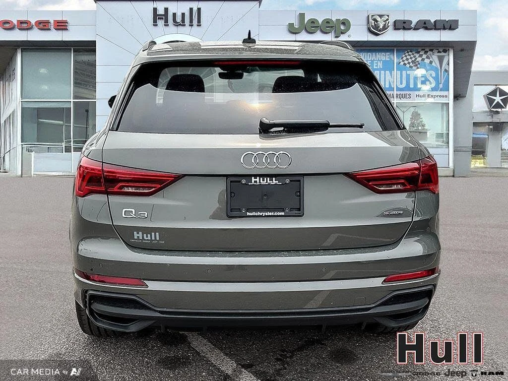 Audi Q3 * Progressiv* S-Line* АвтоКредит (ЦЕНА ДО БГ) - изображение 6