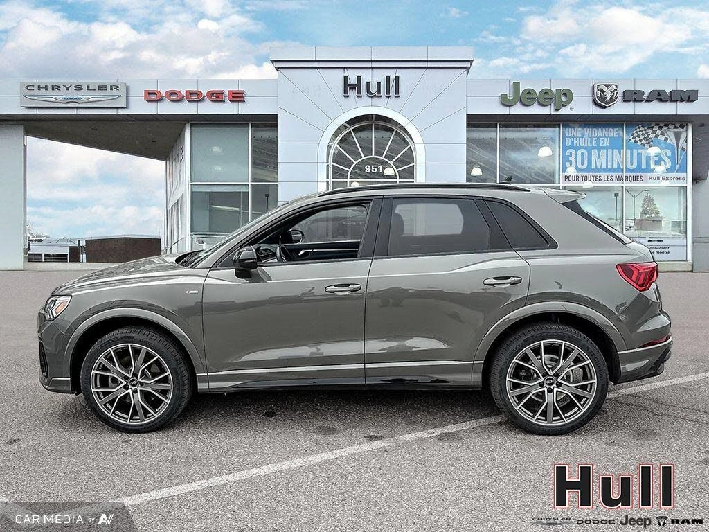 Audi Q3 * Progressiv* S-Line* АвтоКредит (ЦЕНА ДО БГ) - изображение 2