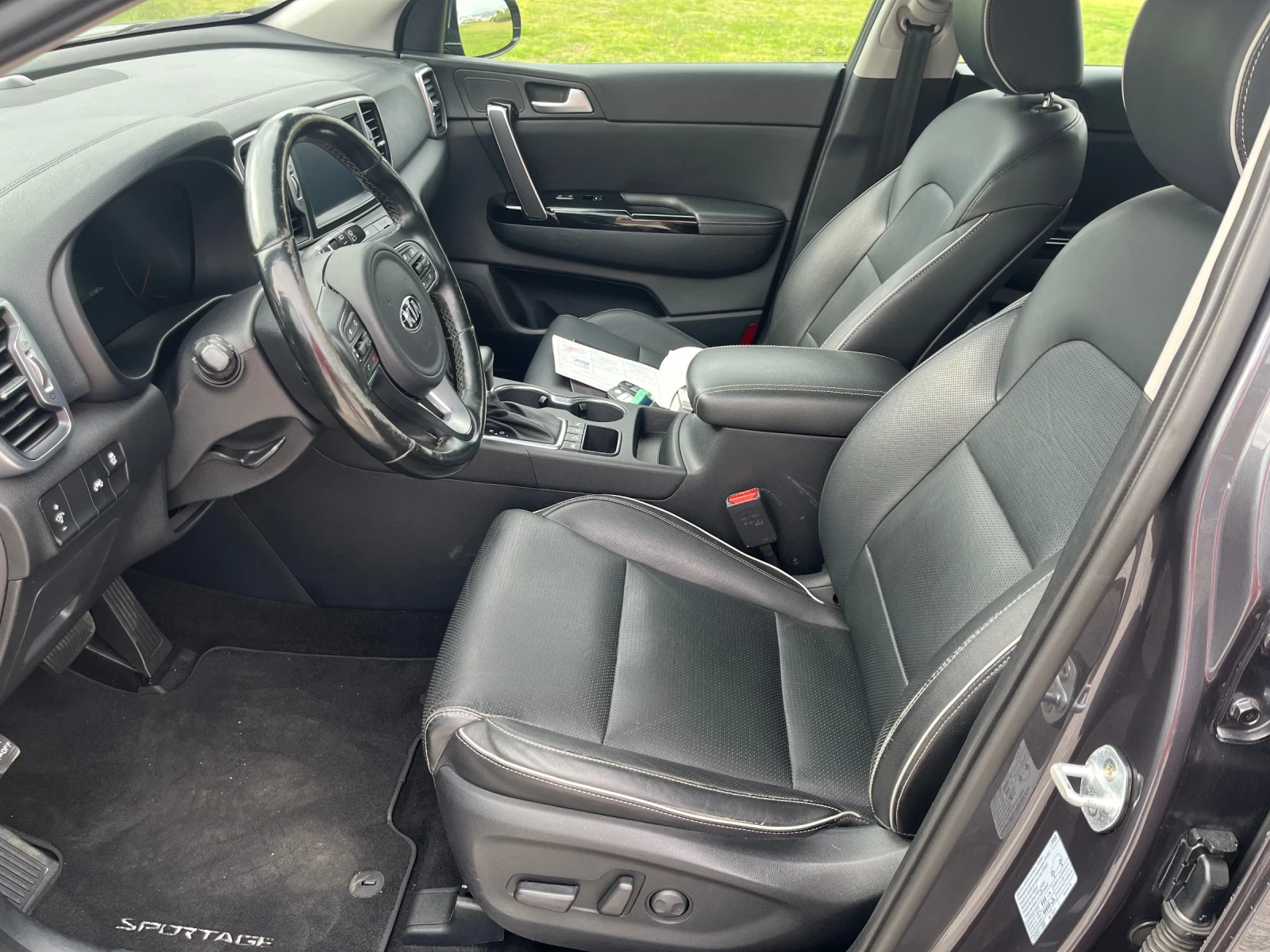 Kia Sportage 2.0 TDI 4x4 Avtomatik Full | Mobile.bg   13