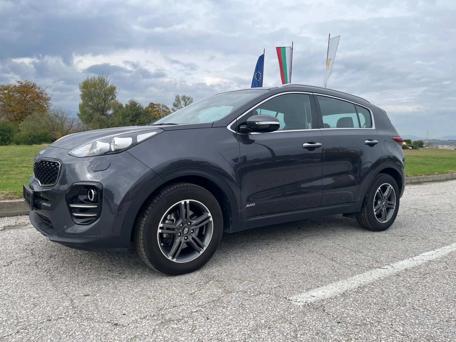 Kia Sportage 2.0 TDI 4x4 Avtomatik Full | Mobile.bg   2