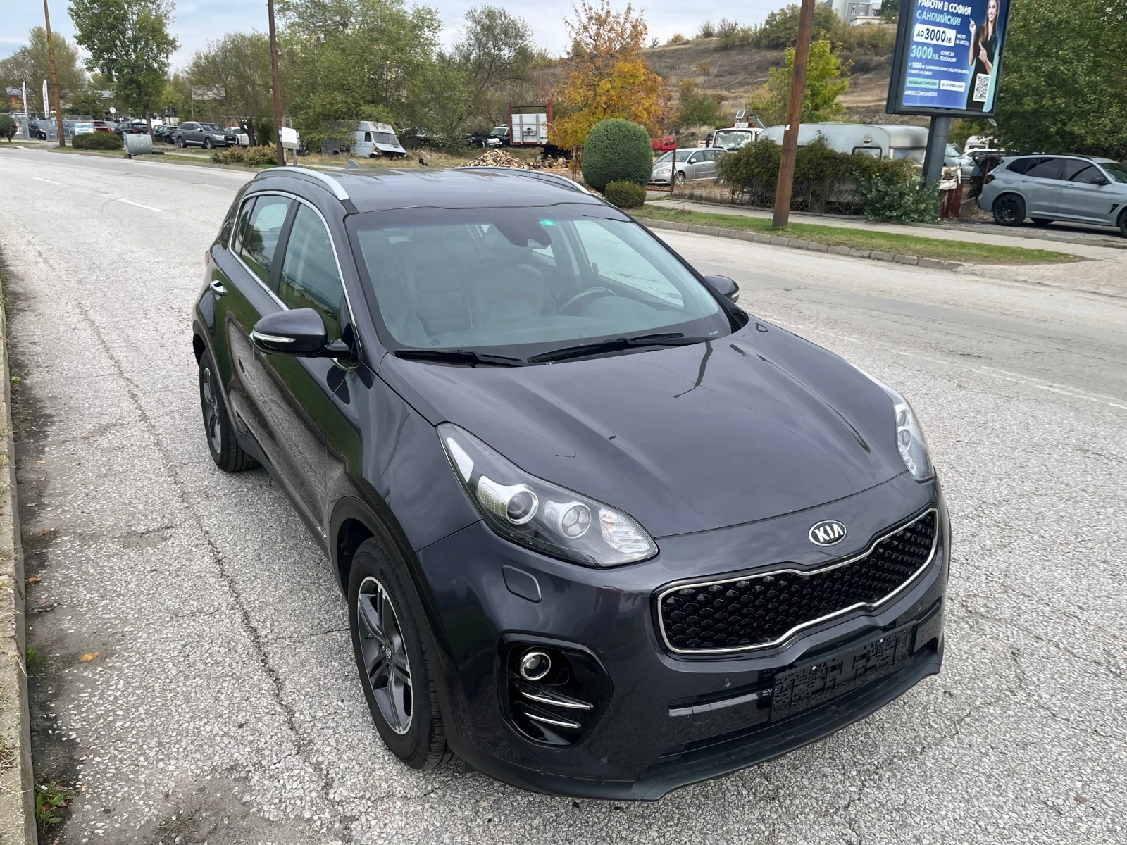 Kia Sportage 2.0 TDI 4x4 Avtomatik Full | Mobile.bg   7