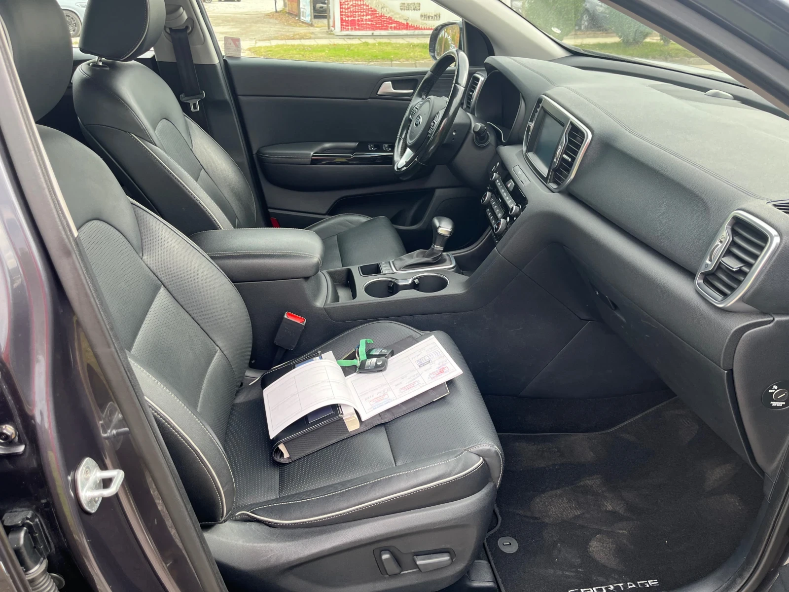 Kia Sportage 2.0 TDI 4x4 Avtomatik Full | Mobile.bg   8