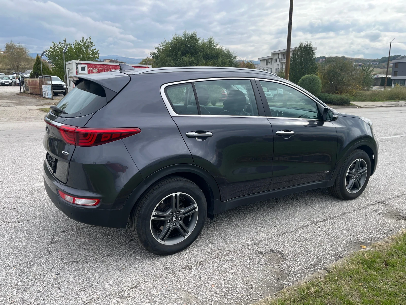Kia Sportage 2.0 TDI 4x4 Avtomatik Full | Mobile.bg   5