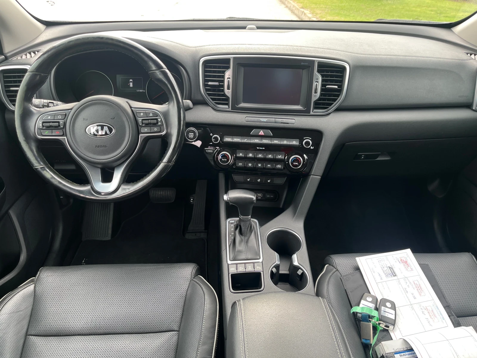 Kia Sportage 2.0 TDI 4x4 Avtomatik Full | Mobile.bg   12