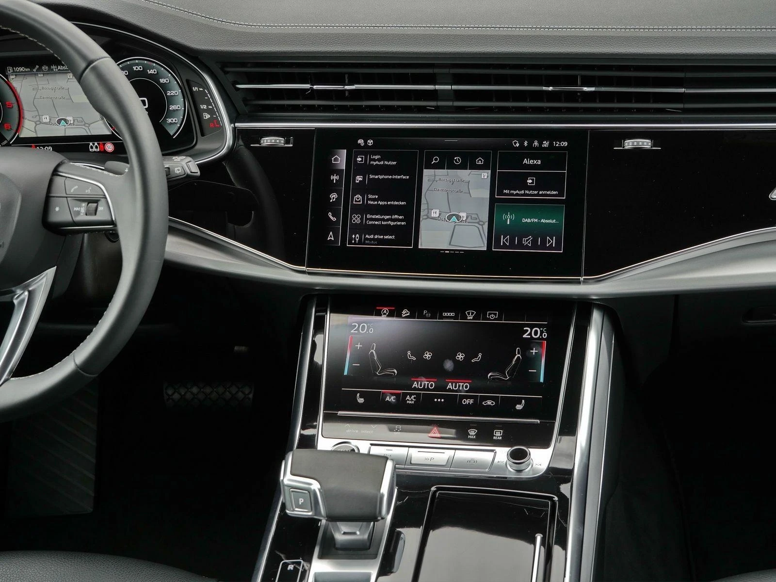 Audi Q8 45 TDI/QUATTRO/BLACK OPTIC/LIFT/360/HEAD UP/MATRIX | Mobile.bg   14